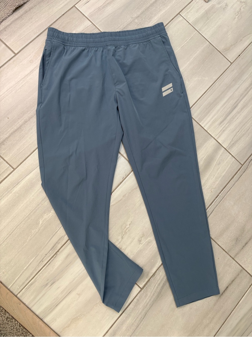Hurley Men's Joggers in Slate Blue
